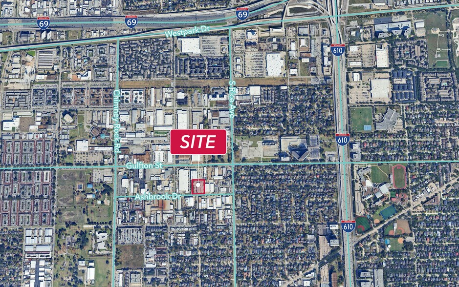 More Photos Of 5126 Ashbrook Dr, Houston Service For Lease