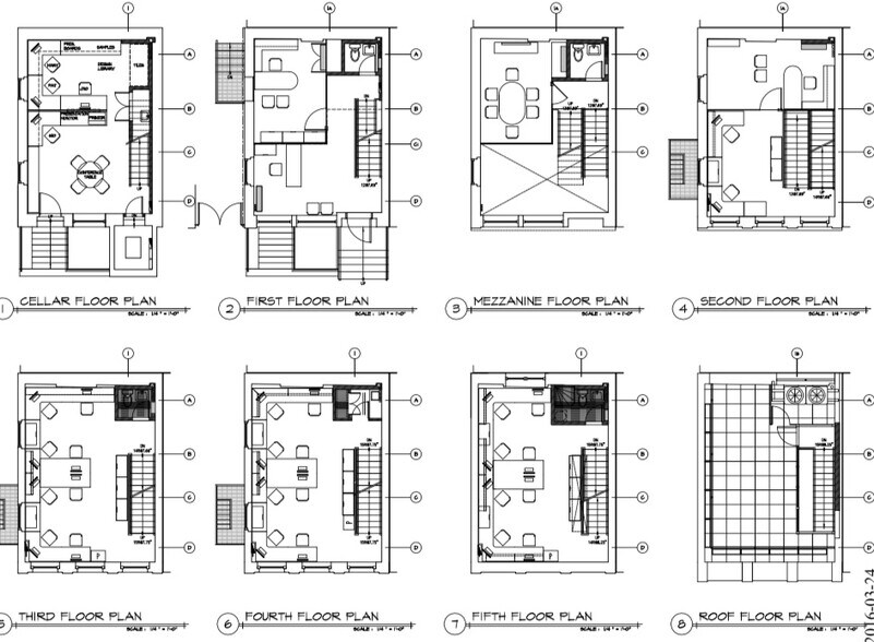 More Photos Of 175 W Broadway, New York Loft Creative Space For Lease