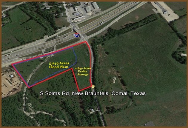 More Photos Of S. Solms Rd. @ Interstate 35 N, New Braunfels Land For Sale