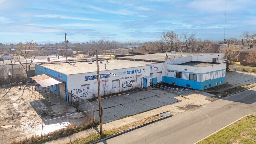Primary Photo Of Amazing Industrial Warehouse Opportunity, Detroit Warehouse For Sale