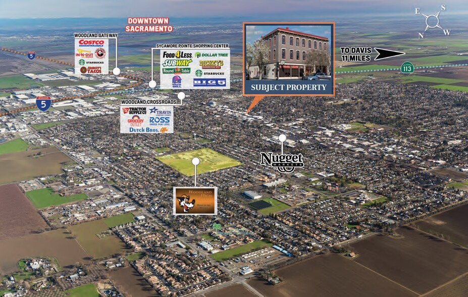 More Photos Of 601-605 Main St, Woodland Office For Lease