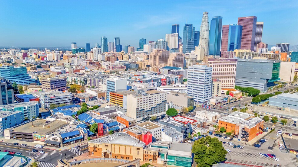 More Photos Of 325-329 E 1st St, Los Angeles Hotel For Sale