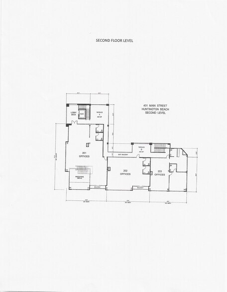 More Photos Of 401 Main St, Huntington Beach Storefront Retail Office For Lease