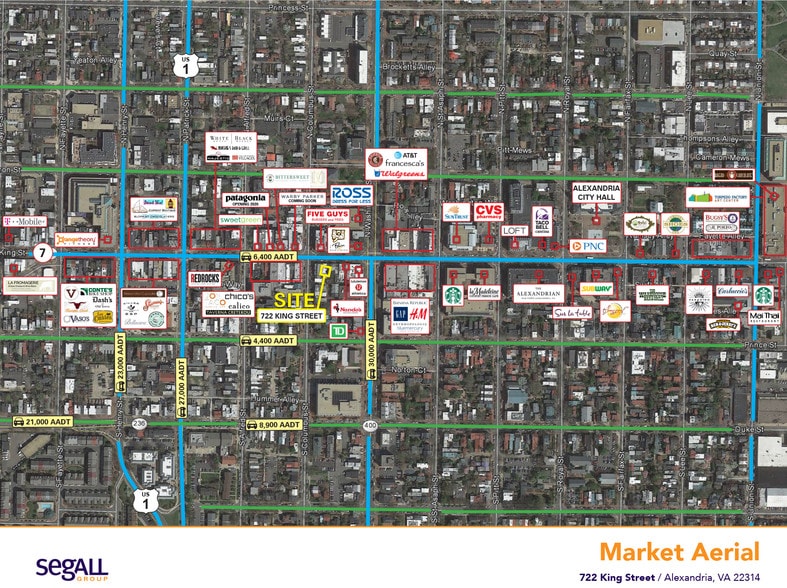 More Photos Of 722 King St, Alexandria Storefront Retail Office For Lease