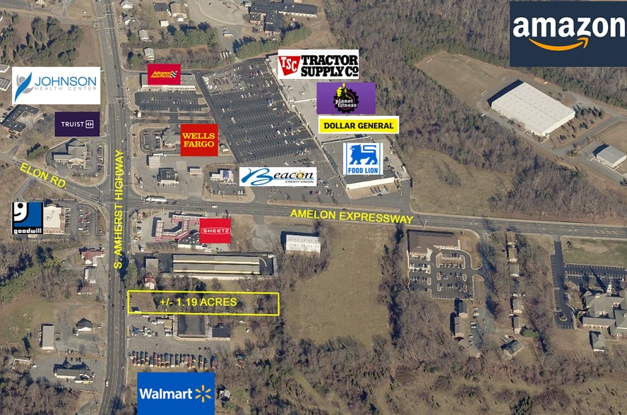 Primary Photo Of 4125 Amherst Hwy, Madison Heights Land For Sale