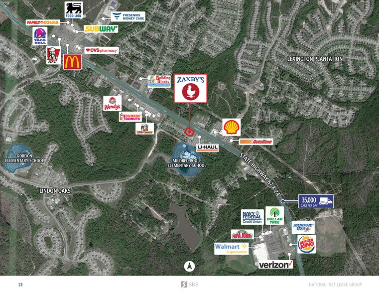 More Photos Of 80 Brandywood Ct, Cameron Freestanding For Sale