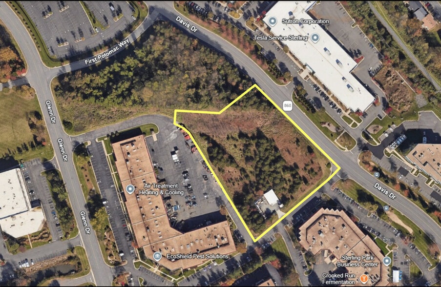 Primary Photo Of Davis Drive - Lot 3, Sterling Warehouse For Lease