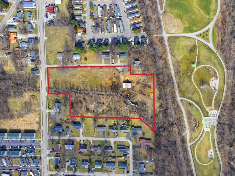 Primary Photo Of 2113 S Rogers St, Bloomington Land For Sale