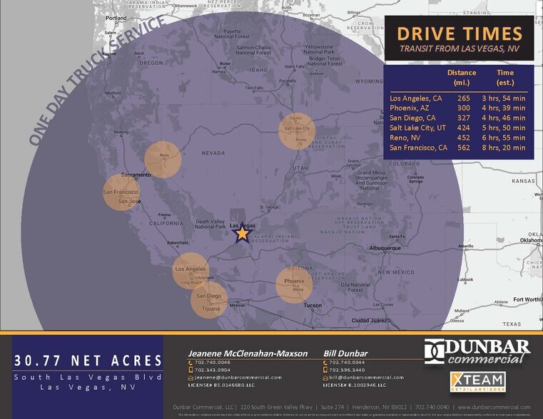 More Photos Of 13175 Las Vegas Blvd S, Las Vegas Land For Sale