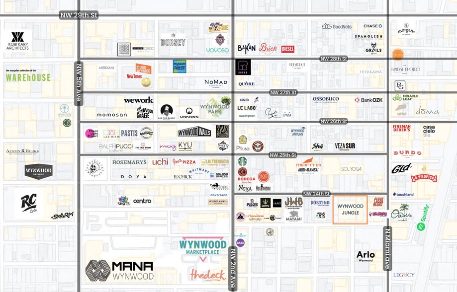 More Photos Of 43-75 NW 23rd St, Miami General Retail For Lease