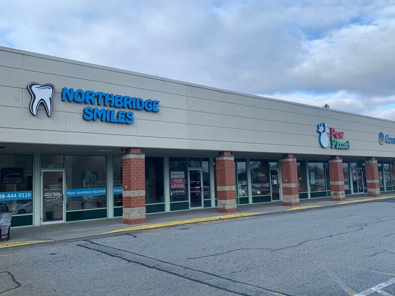 Primary Photo Of 1161-1227 Providence Rd, Whitinsville Unknown For Lease