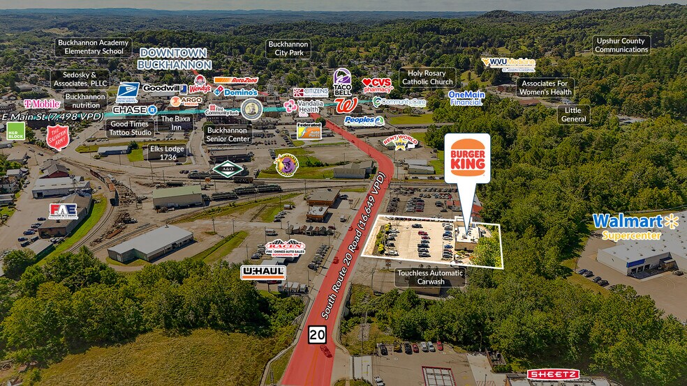 More Photos Of 293 N Locust St, Buckhannon Fast Food For Sale