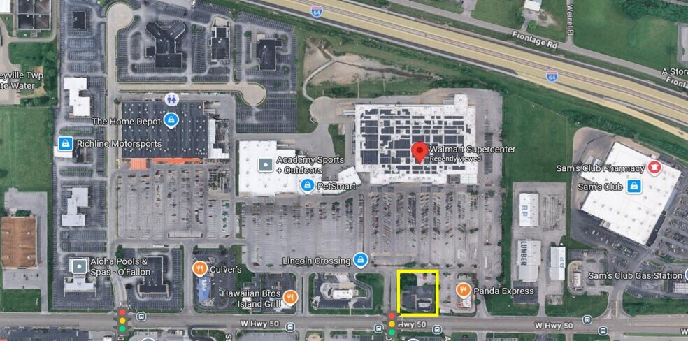 More Photos Of 1600 W Hwy 50, O'Fallon Freestanding For Lease