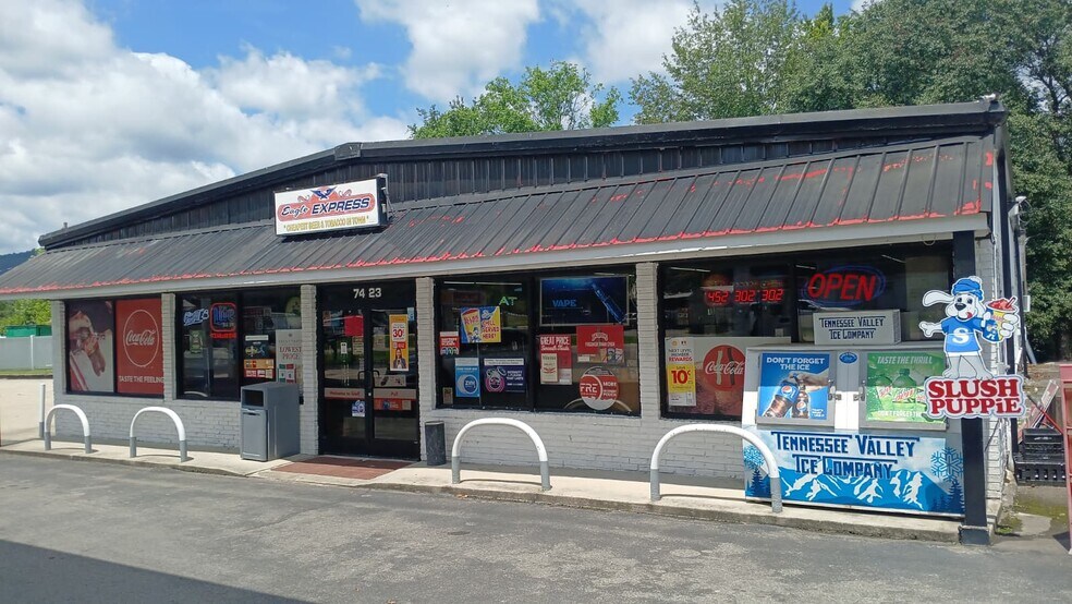 More Photos Of 7423 TN-28, Dunlap General Retail For Sale