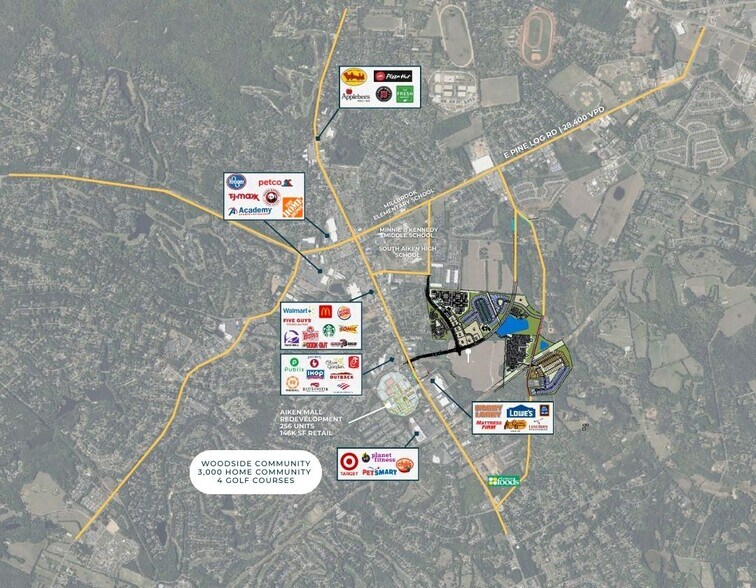 More Photos Of Oak Grove Rd, Summerall, Aiken Land For Lease