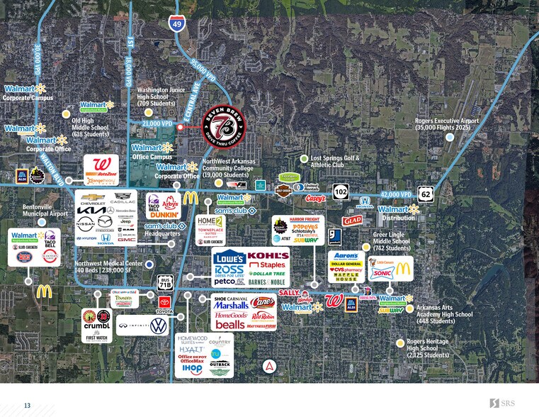 More Photos Of 2500 E Central Ave, Bentonville Fast Food For Sale