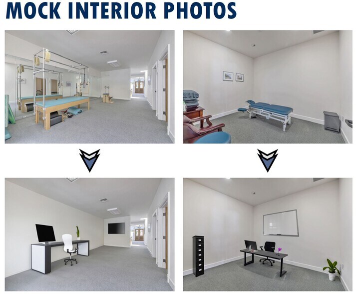 More Photos Of 1160 El Camino Real, San Carlos Office For Sale