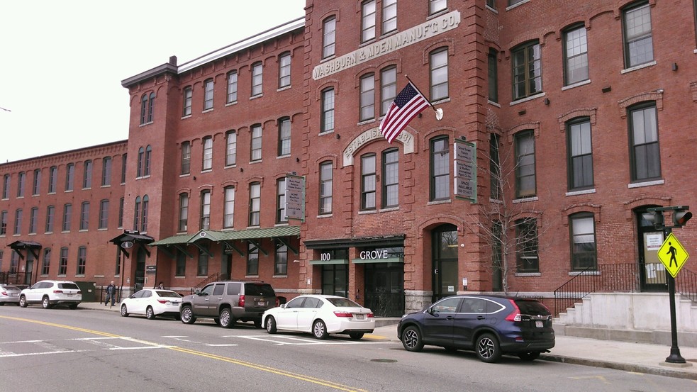 Primary Photo Of 100 Grove St, Worcester Loft Creative Space For Lease