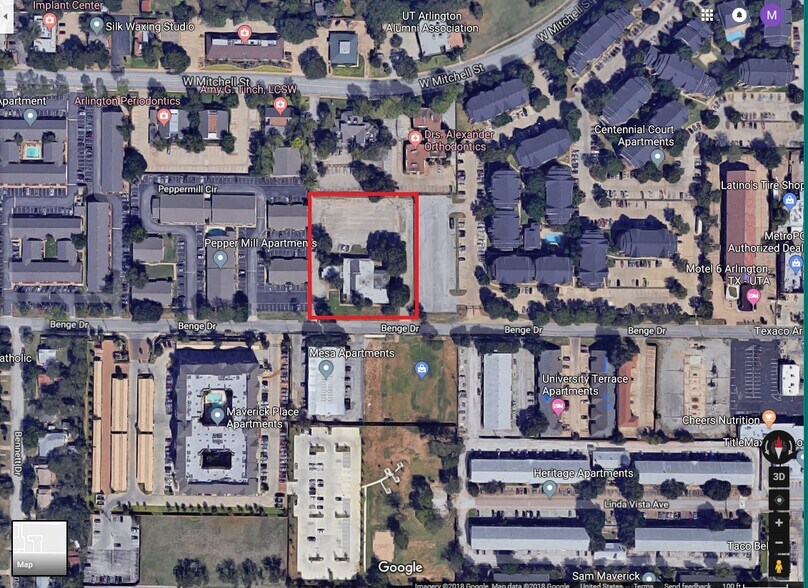 More Photos Of 821 Benge Dr, Arlington Land For Sale