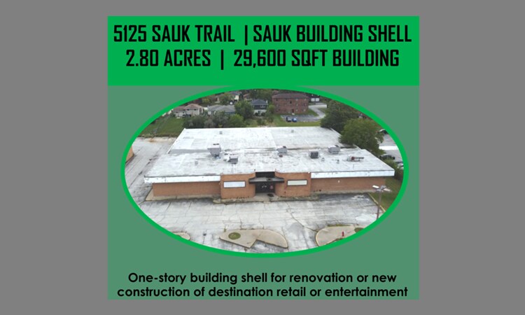 Primary Photo Of 5125 Sauk Trl, Richton Park Freestanding For Sale