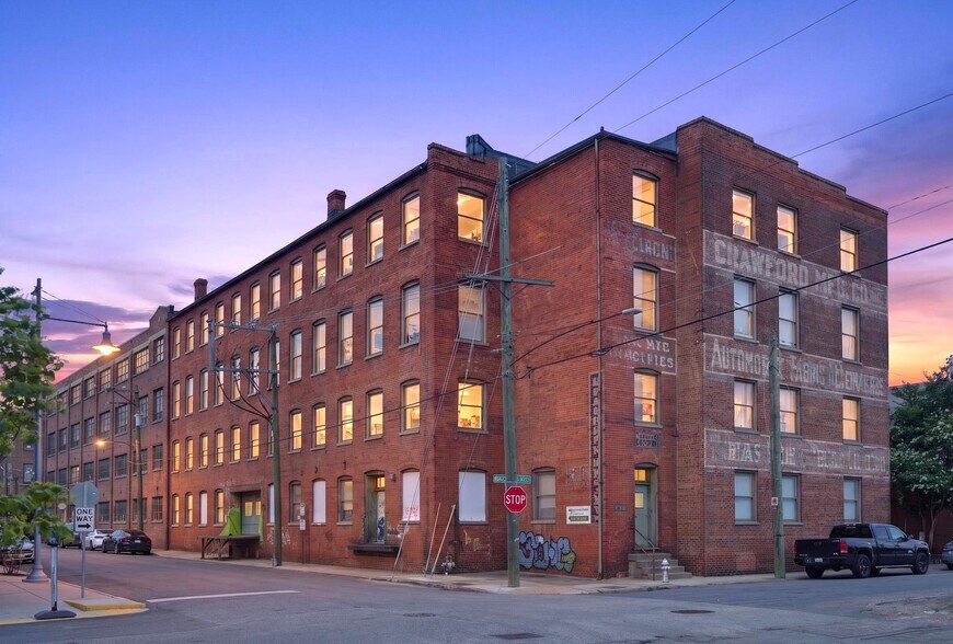 More Photos Of 27 E 2nd St, Richmond Warehouse For Sale