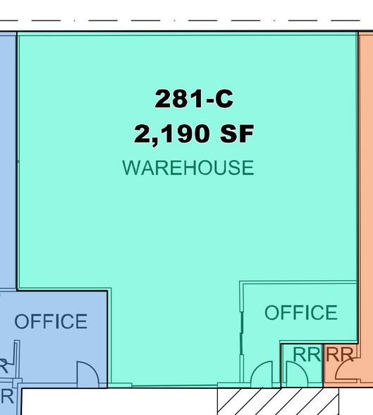 More Photos Of 299 E McGlincy Ln, Campbell Warehouse For Lease