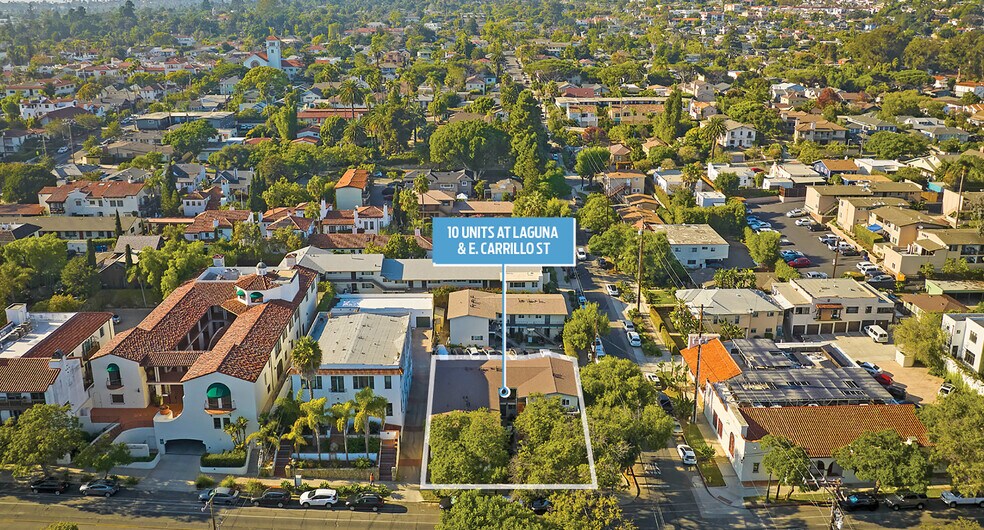 Primary Photo Of 333 E Carrillo St, Santa Barbara Apartments For Sale
