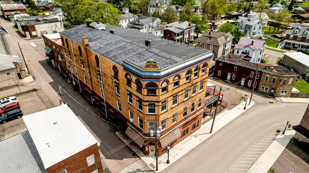 Primary Photo Of 130 Center St, Meyersdale Lodge Meeting Hall For Sale