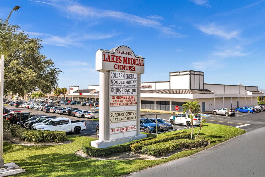 More Photos Of 4455-4485 N State Road 7, Lauderdale Lakes General Retail For Lease