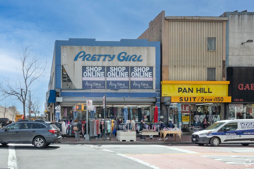 More Photos Of 165-24 Jamaica Ave, Jamaica General Retail For Lease