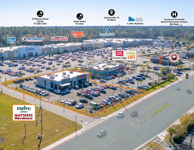 More Photos Of 10505 Canal Crossing Rd, Brunswick Restaurant For Sale