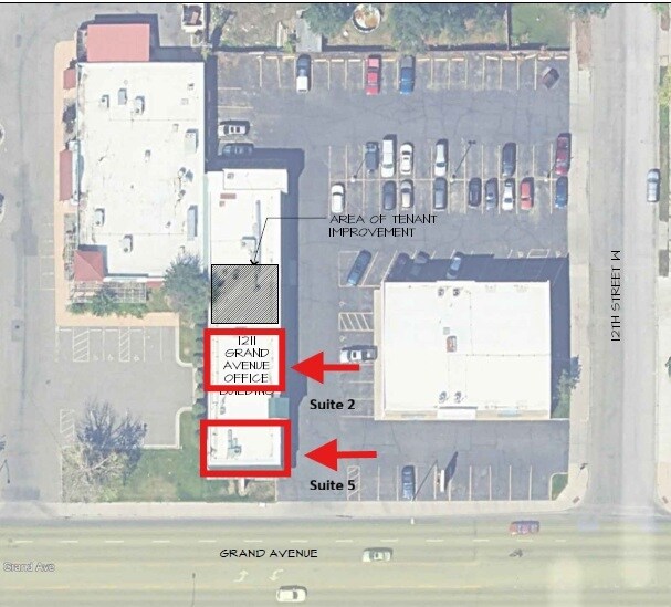 More Photos Of 1211 Grand Ave, Billings Storefront Retail Office For Lease