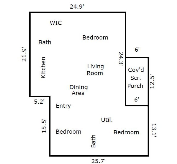 More Photos Of 1656 Sunny Brook Ln NE, Palm Bay Apartments For Sale