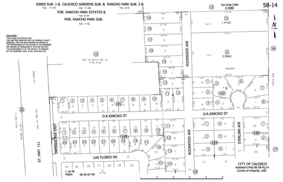 Primary Photo Of 1625 Rockwood Ave, Calexico Apartments For Lease