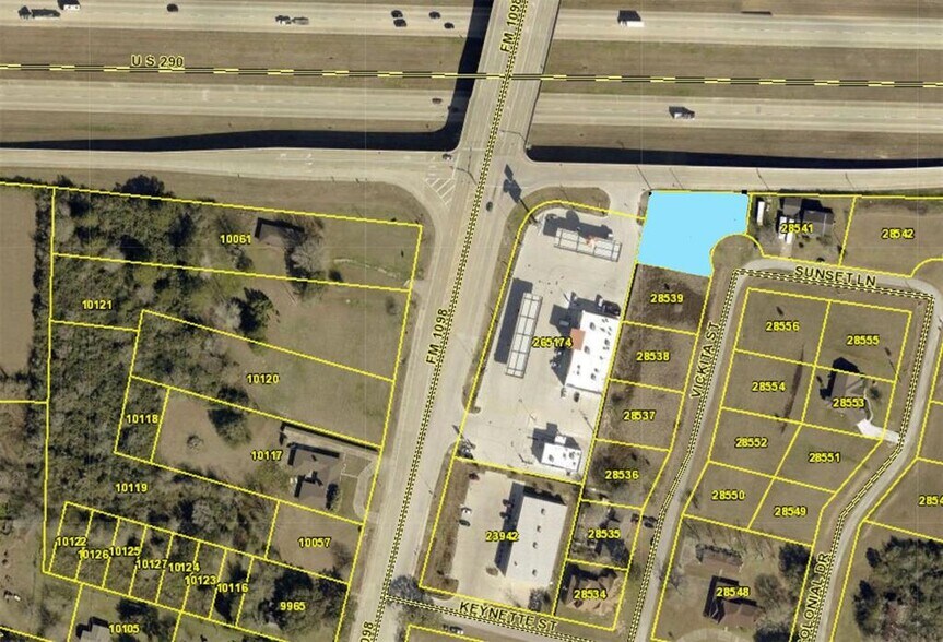 Primary Photo Of 44393 Highway 290, Prairie View Land For Sale