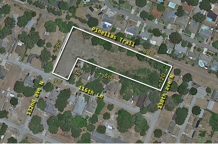 Primary Photo Of 116th Ln @ 132nd Ave N, Largo Land For Sale