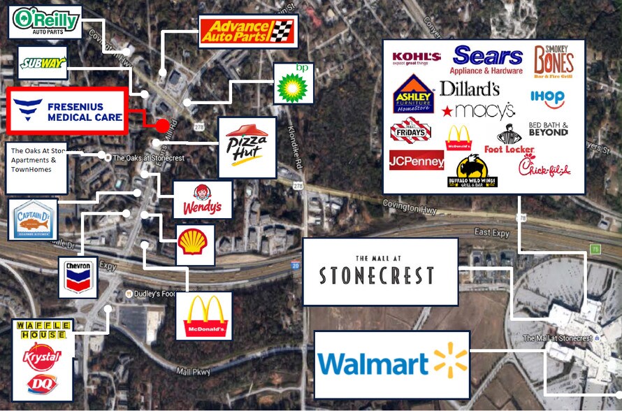 More Photos Of 2701 Evans Mill Rd, Lithonia Medical For Lease
