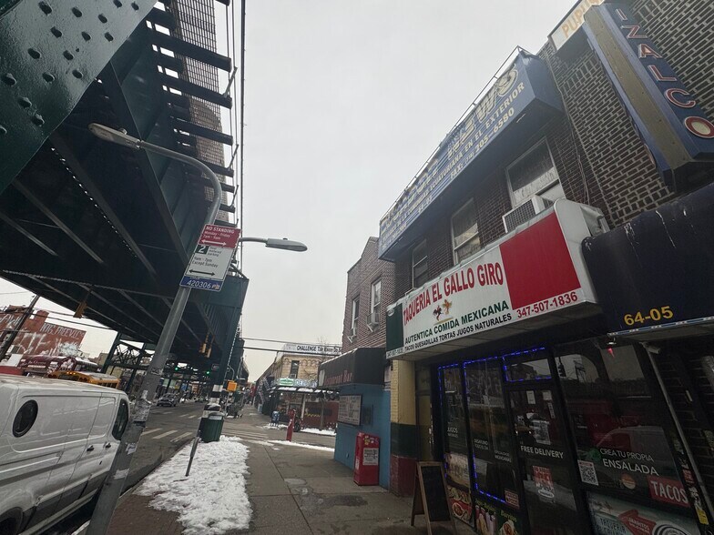 More Photos Of 64-03 Roosevelt Ave, Woodside Storefront Retail Office For Lease