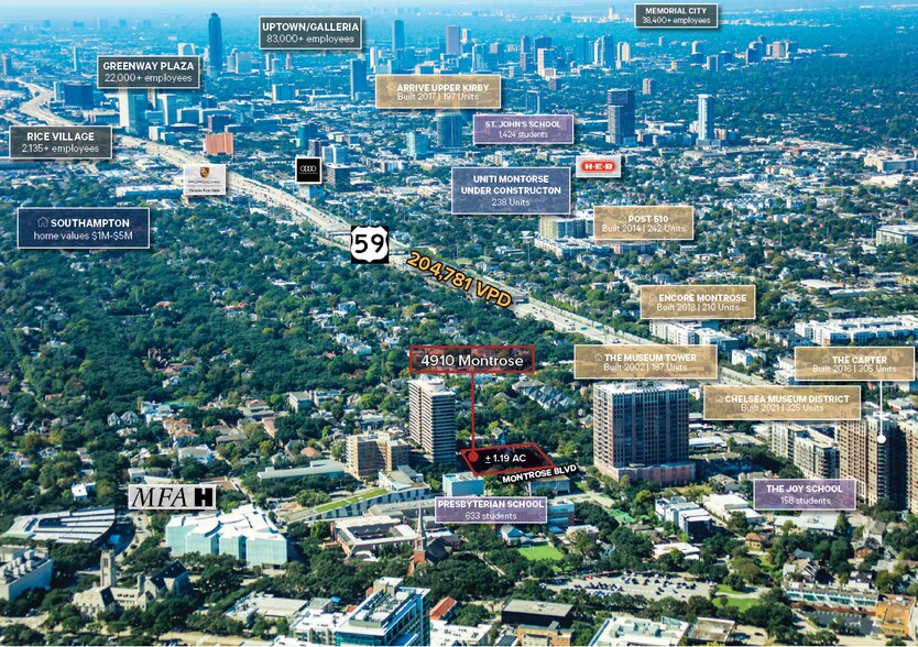 More Photos Of 4910 Montrose Blvd, Houston Land For Sale