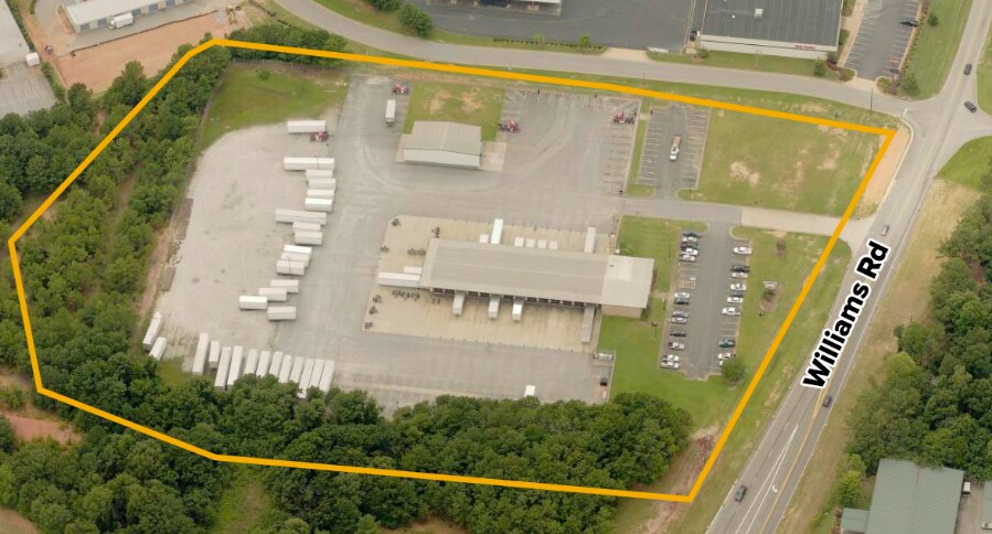 Primary Photo Of 3200 Williams Rd, Columbus Truck Terminal For Sale