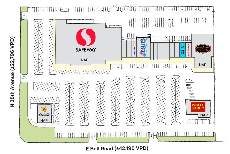More Photos Of 3414-3440 W Bell Rd, Phoenix Unknown For Lease