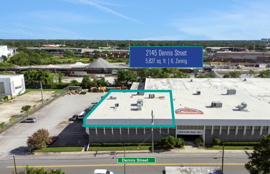 Primary Photo Of 2145 Dennis St, Jacksonville Warehouse For Lease