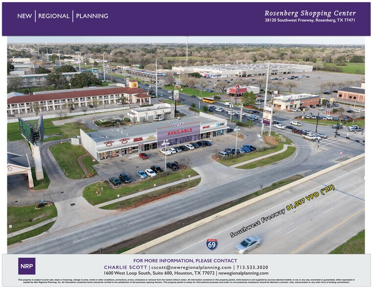 Primary Photo Of 28120 Southwest Fwy, Rosenberg Storefront For Lease