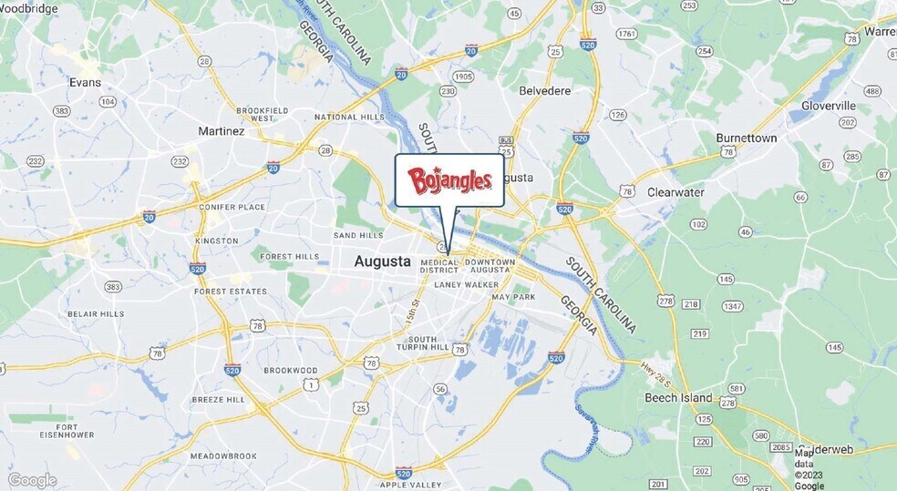 More Photos Of 1457 Walton Way, Augusta Fast Food For Sale