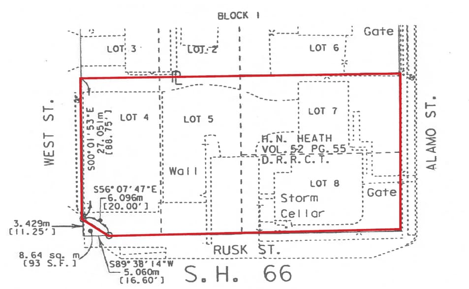 More Photos Of NWC of Alamo & Rusk, Rockwall Restaurant For Sale