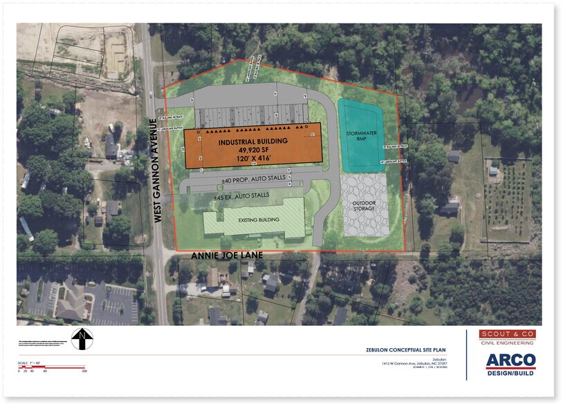 More Photos Of 1415 W Gannon Ave, Zebulon Land For Sale