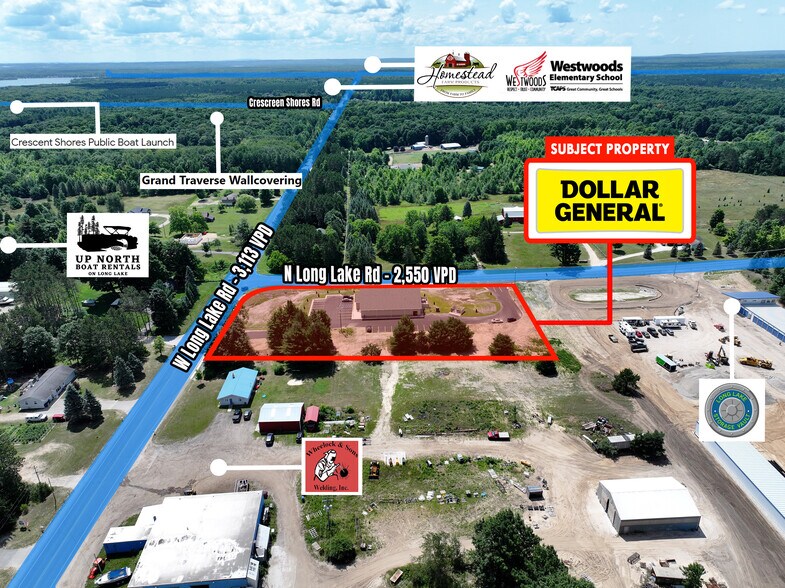 More Photos Of 9994 N Long Lake Rd, Traverse City Convenience Store For Sale