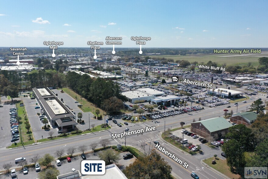 More Photos Of 200 Stephenson Ave, Savannah Office For Lease