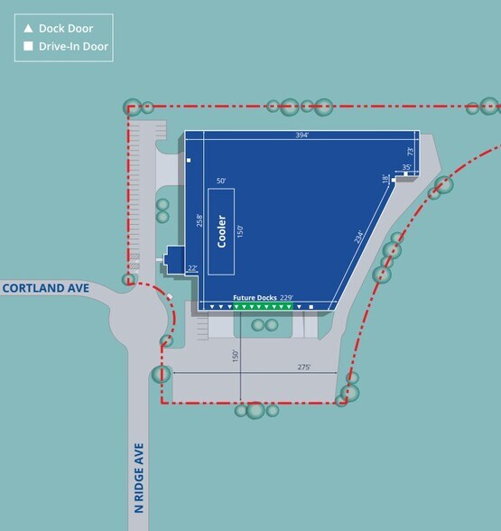 More Photos Of 1133 N Ridge Ave, Lombard Manufacturing For Sale