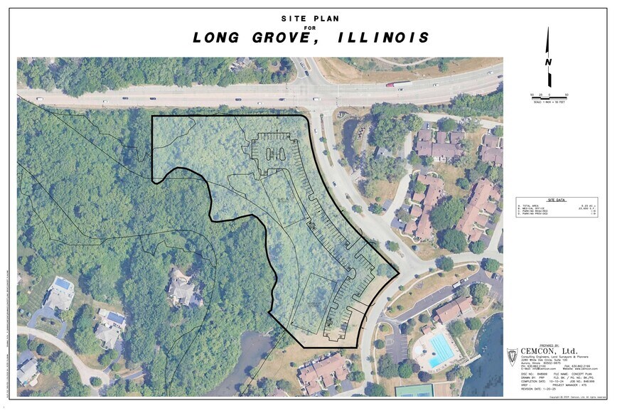 More Photos Of 0 Fremont Way, Long Grove Land For Sale